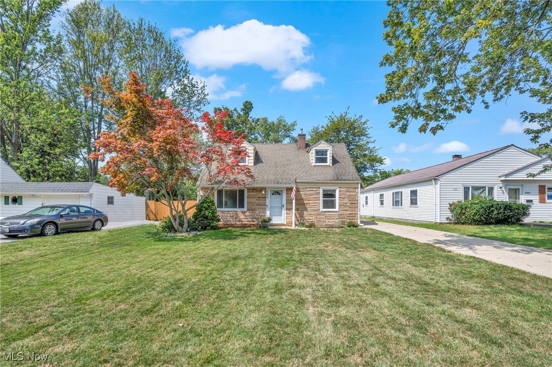 5038 Forest Road Mentor, OH 44060 - Photo 1 of 29 Cape cod home with a front yard