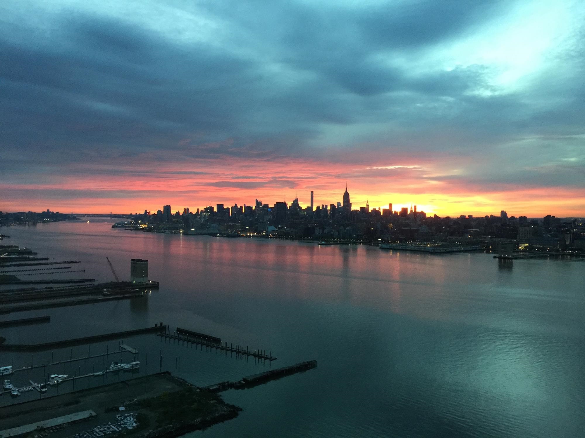 2 2nd Street, Unit 4001 Jersey City, NJ 07302 - Photo 31 of 31 a view of lake