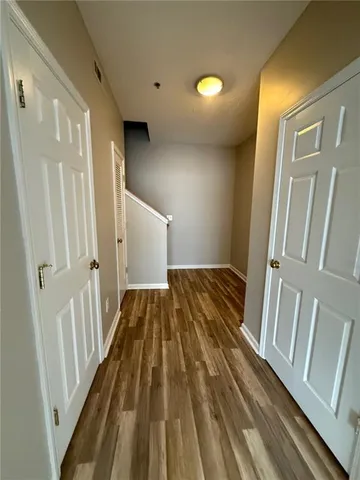 a view of a hallway