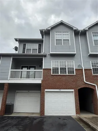 a view of a house with a balcony