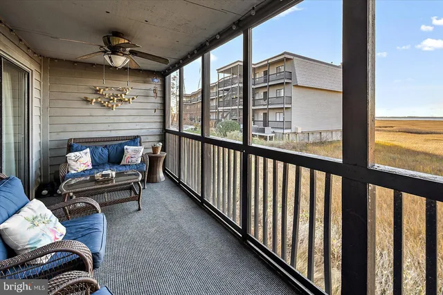 a view of an ocean and beach