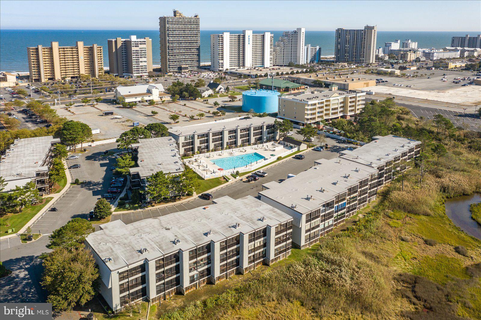 119 Old Landing Road, Unit 102A Ocean City, MD 21842 - Photo 36 of 47 a picture of city view with balcony