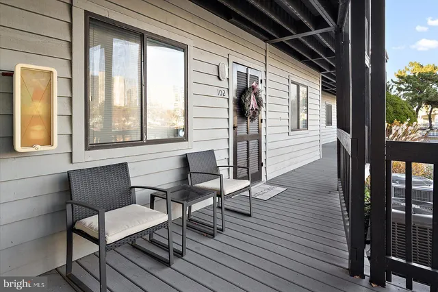 a outdoor space with patio