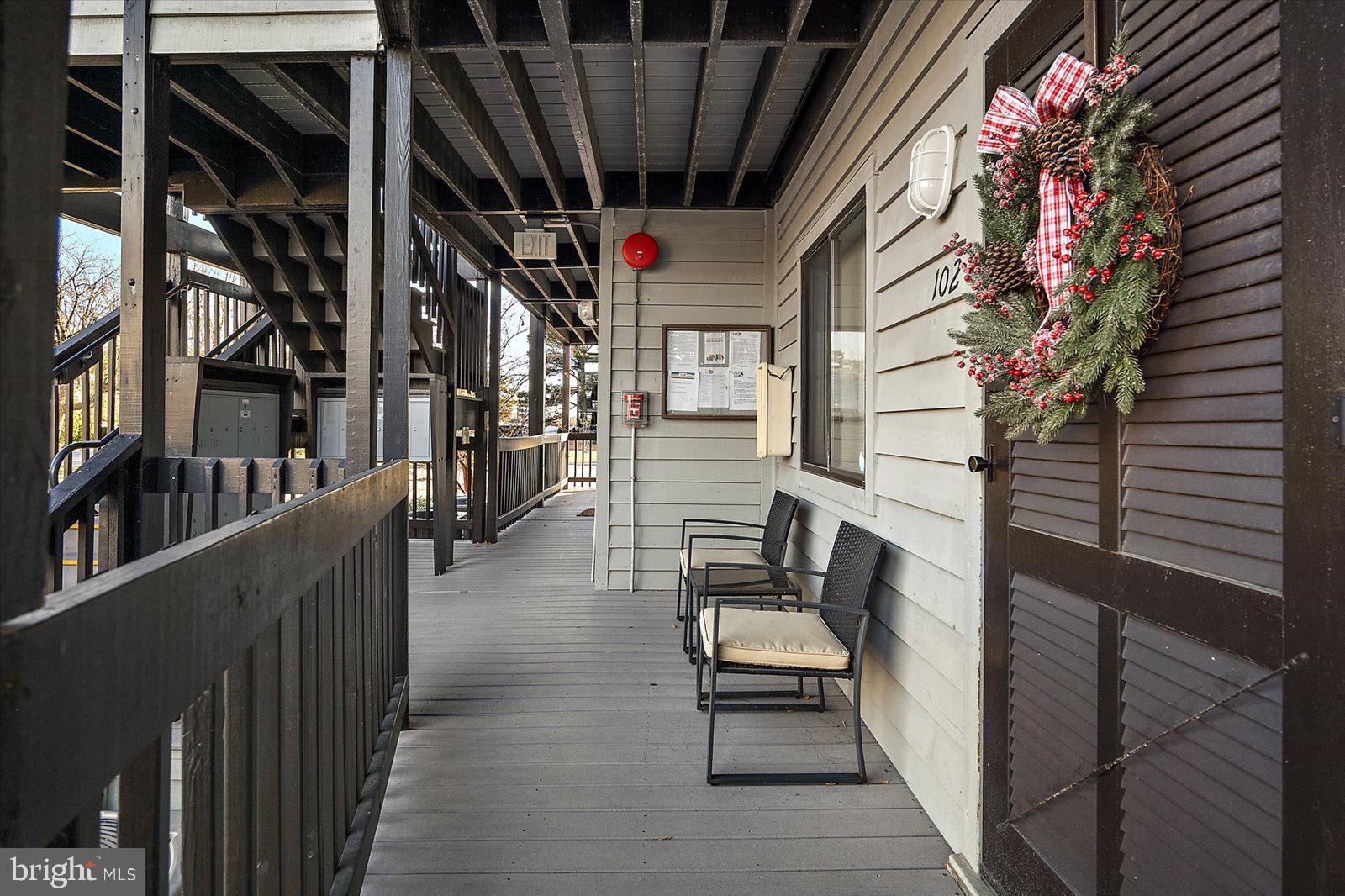 119 Old Landing Road, Unit 102A Ocean City, MD 21842 - Photo 39 of 47 a outdoor space with patio