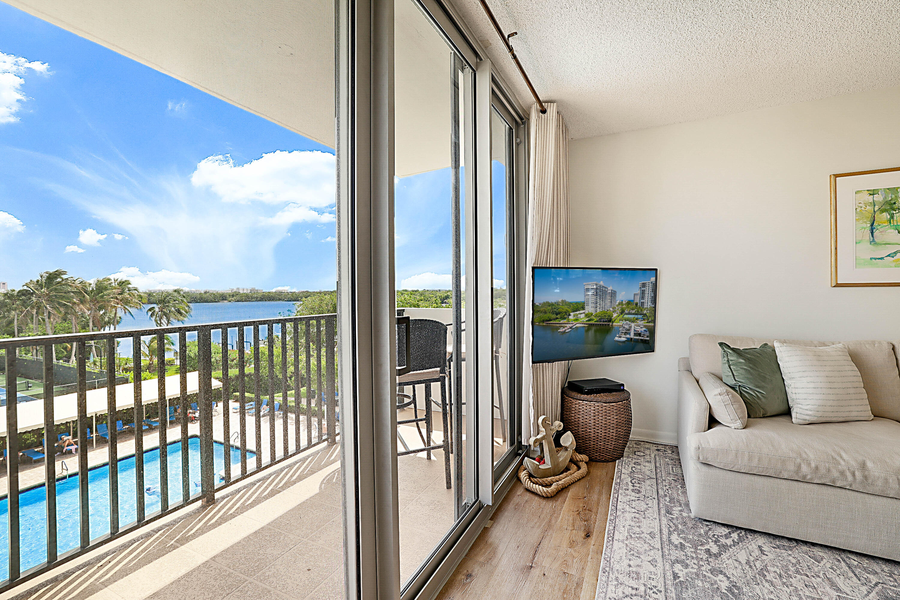2121 North Ocean Boulevard, Unit 407W Boca Raton, FL 33431 - Photo 5 of 60 Views from inside