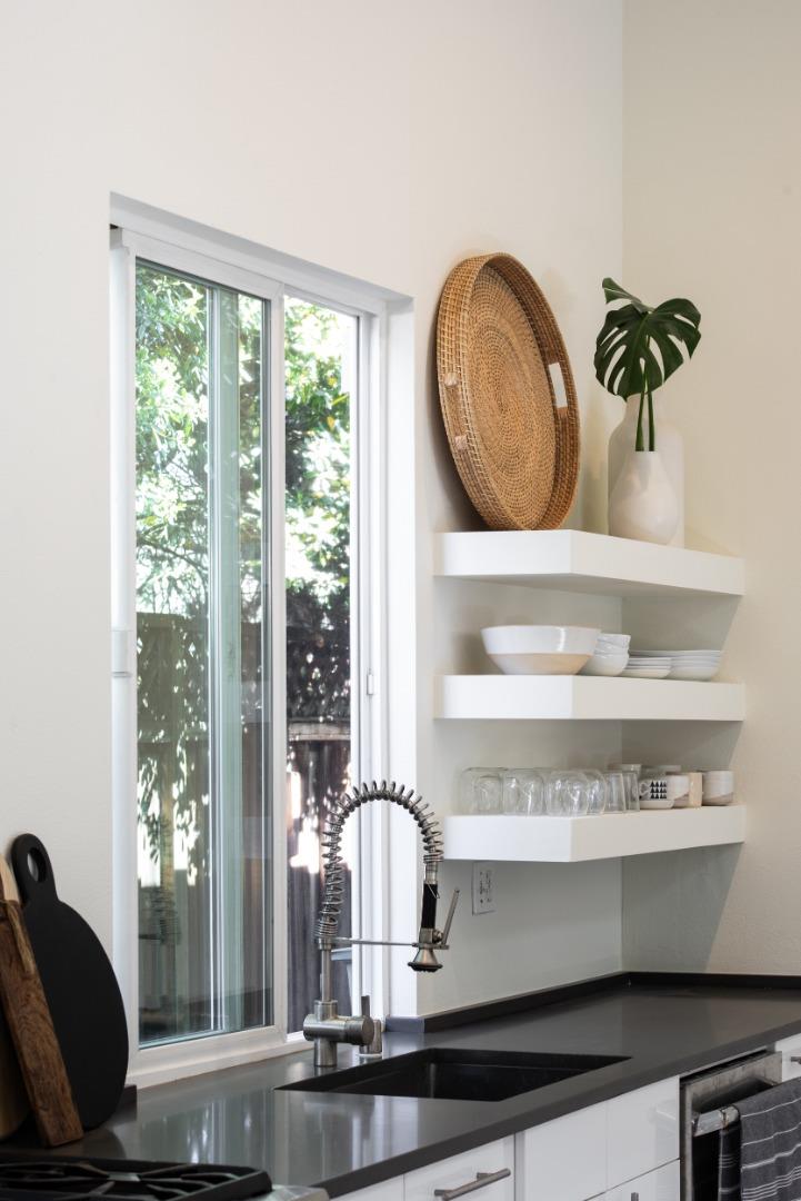 840 Sutter Avenue Palo Alto, CA 94303 - Photo 11 of 26 a view of entryway with wooden floor