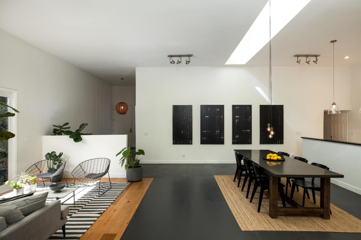 840 Sutter Avenue Palo Alto, CA 94303 - Photo 5 of 26 a living room with furniture and wooden floor