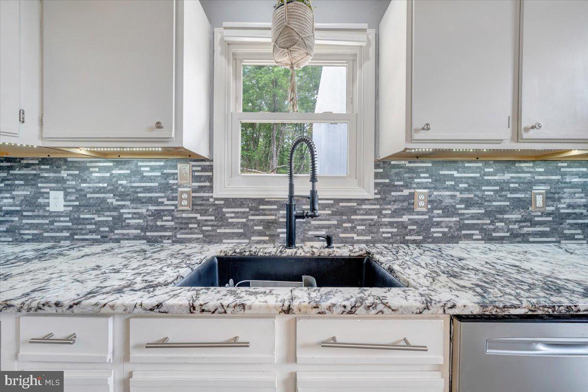 722 Foley Ridge Road Stuart, VA 24171 - Photo 25 of 67 Modern kitchen with sleek finishes.