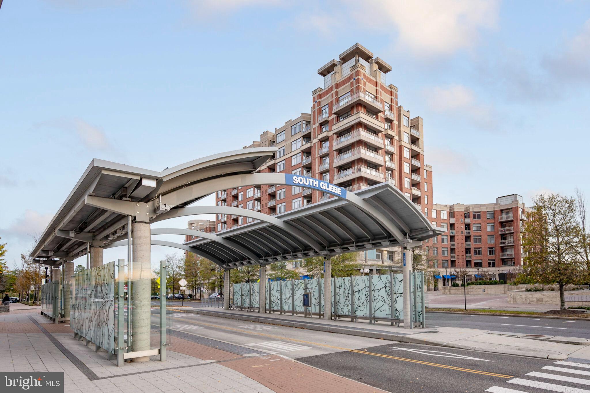 3650 South Glebe Road, Unit 450 Arlington, VA 22202 - Photo 57 of 60 a view of a building with a outdoor space