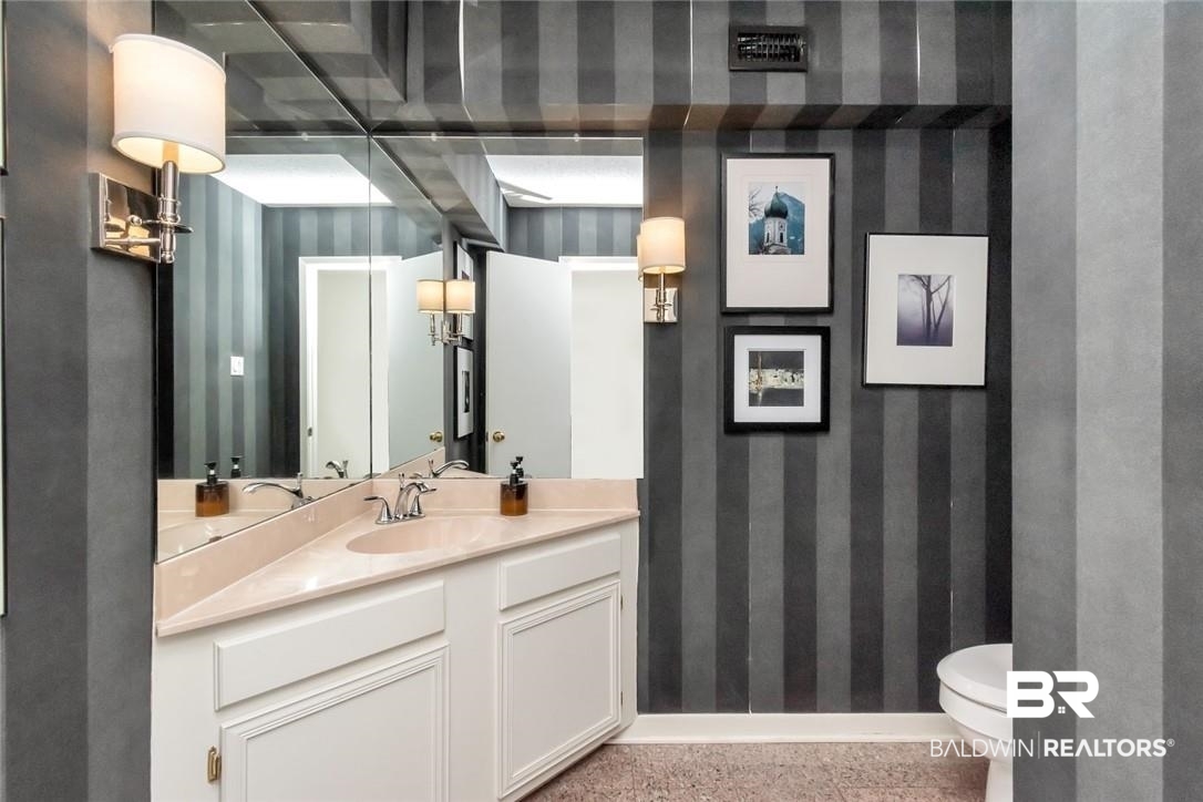 305 Fern Hill Court Mobile, AL 36608 - Photo 13 of 53 Bathroom with vanity and toilet
