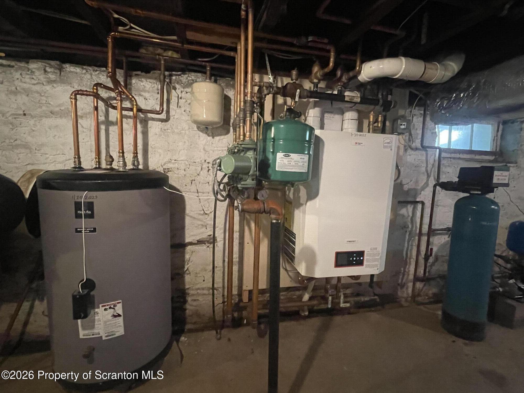 330 Glenburn Road Clarks Green, PA 18411 - Photo 63 of 69 a view of a storage room with washer and dryer