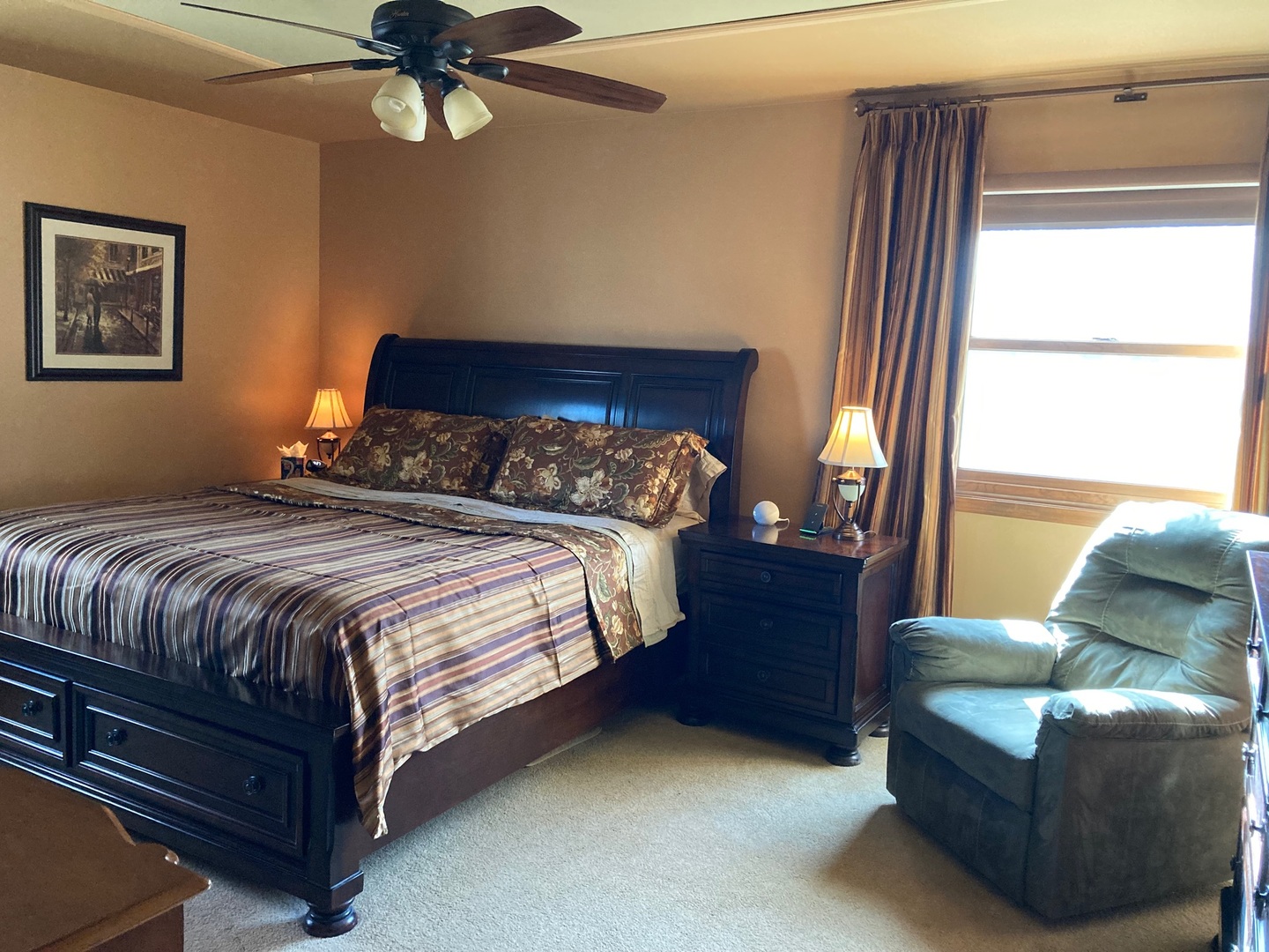 36 Redstart Road Naperville, IL 60565 - Photo 19 of 38 a bedroom with a bed couch and window