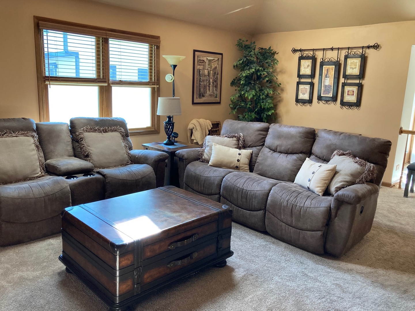 36 Redstart Road Naperville, IL 60565 - Photo 9 of 38 a living room with furniture and windows