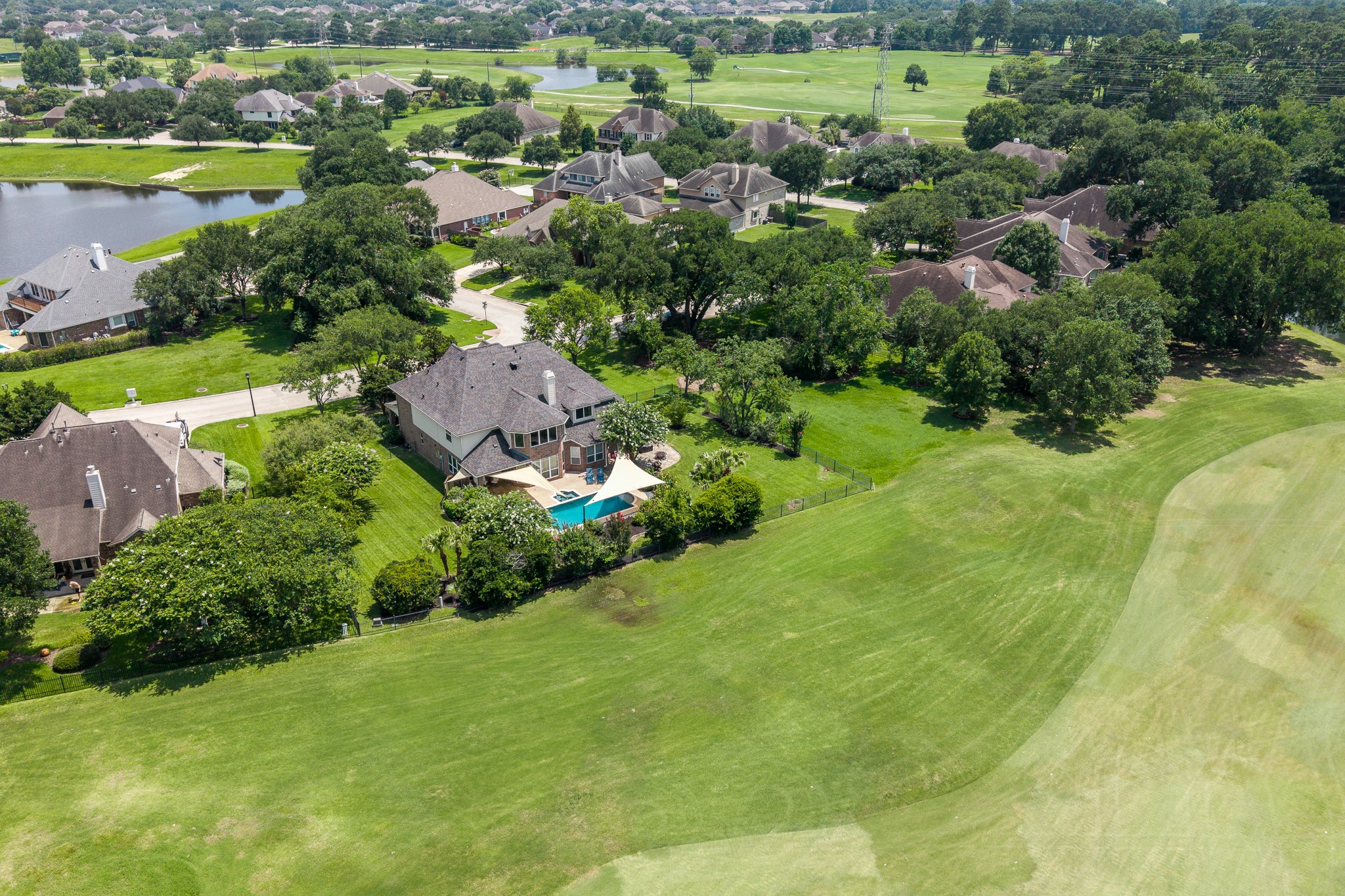 5914 Oakmoss Trail Spring, TX 77379 - Photo 42 of 50 This home is tucked away in Windrose, and is just a quick walk away from the neighborhood lake, where neighbors enjoy venturing out amongst their community! This lake is also known for great species of ducks, fish and the annual visit from the pelicans and an occasional swan! It's such a sight to see!...