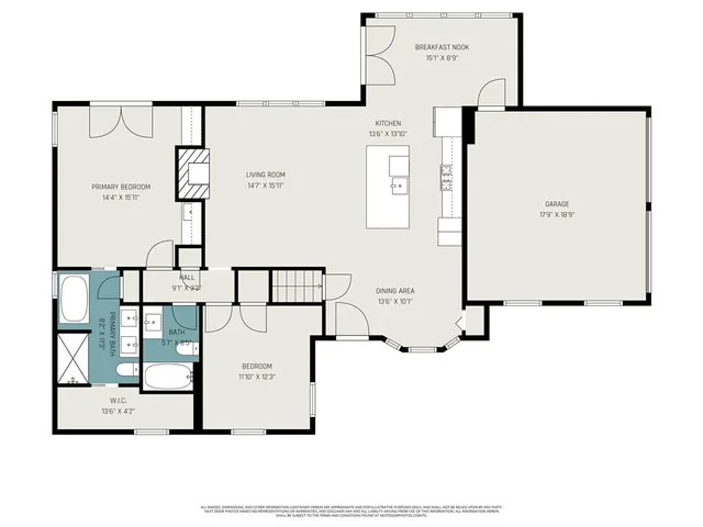 $765,000 | 9222 Belinder Road, Leawood, KS 66206