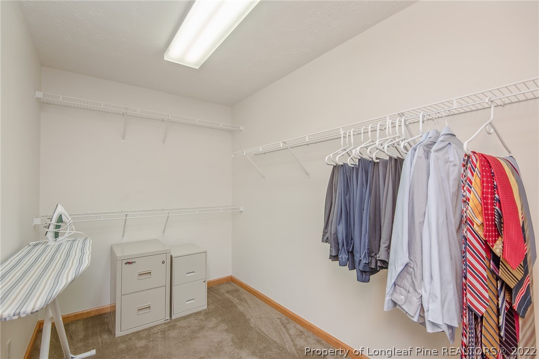 428 Rob Road Stedman, NC 28391 - Photo 24 of 45 a view of a walk in closet