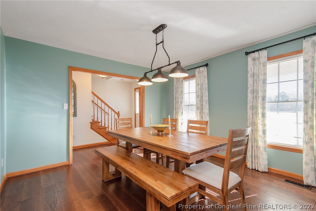 428 Rob Road Stedman, NC 28391 - Photo 9 of 45 a dining room with furniture and window