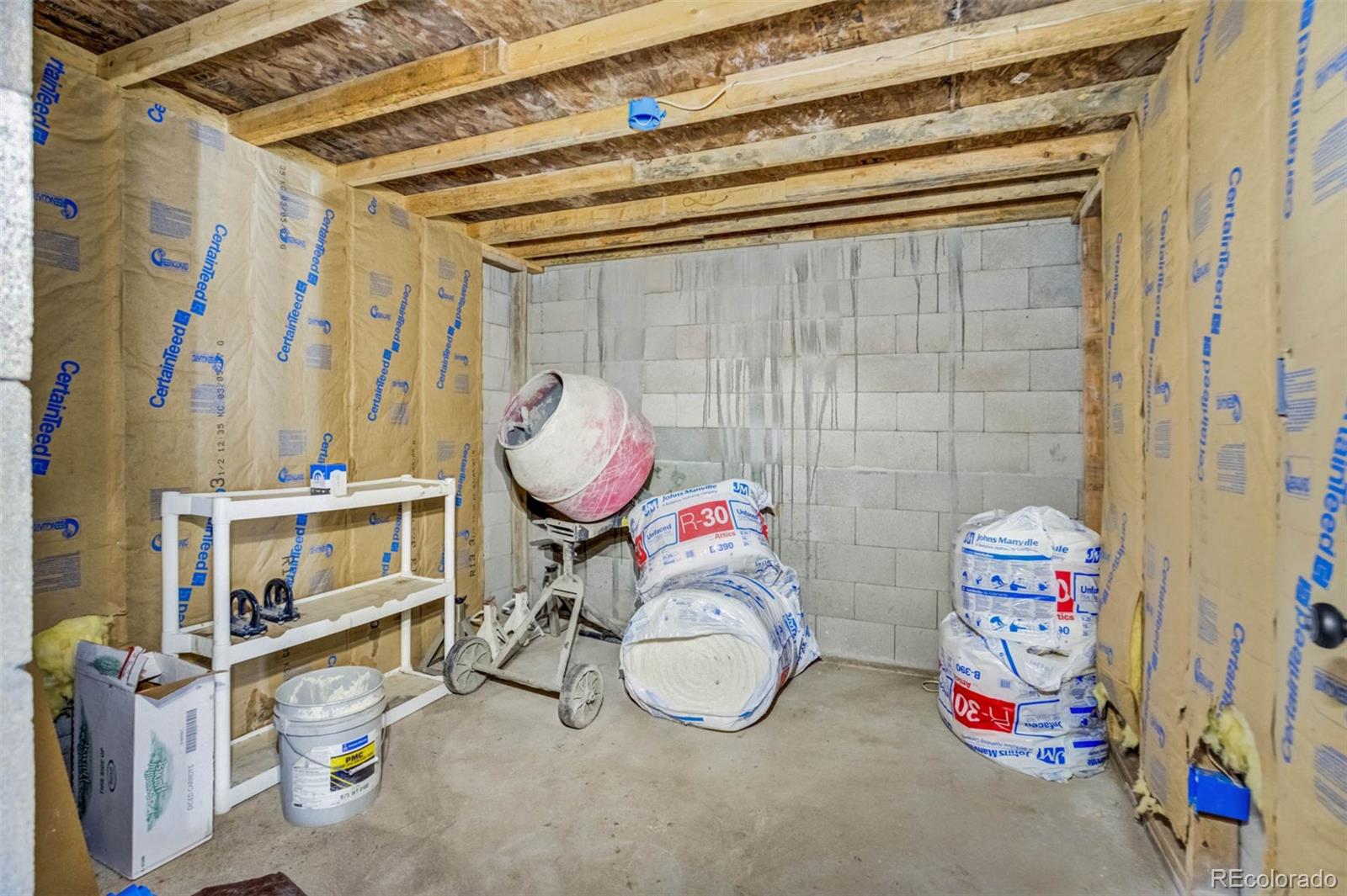 1440 North Range Road Guffey, CO 80820 - Photo 37 of 50 a view of storage room