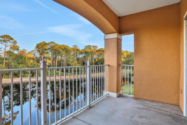 a view of balcony