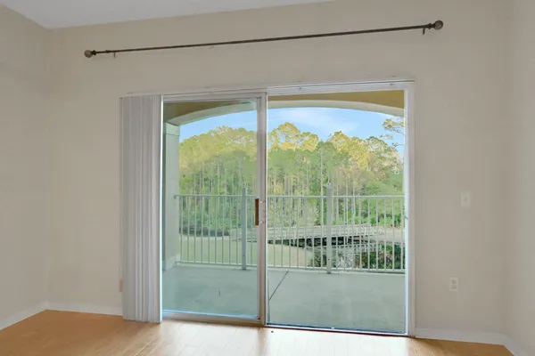 a view of a porch