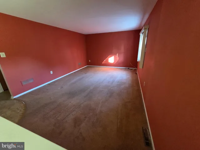 a view of empty room