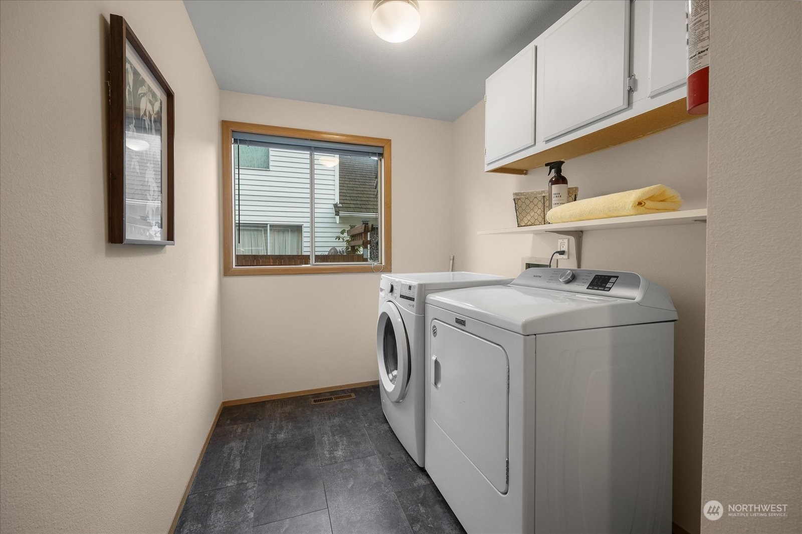 15114 92nd Place Northeast Bothell, WA 98011 - Photo 18 of 34 a utility room with dryer and washer