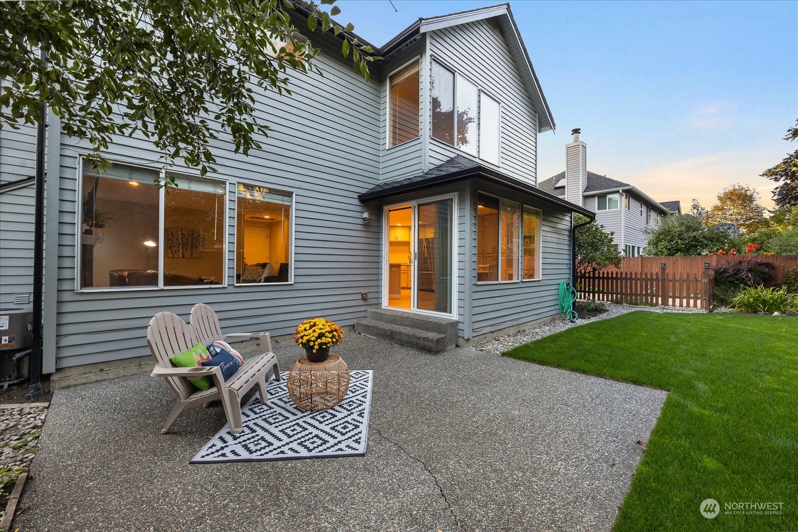 15114 92nd Place Northeast Bothell, WA 98011 - Photo 30 of 34 a view of a house with backyard and sitting area