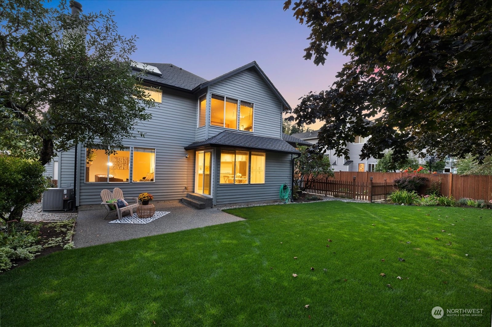 15114 92nd Place Northeast Bothell, WA 98011 - Photo 31 of 34 a view of a house with a backyard