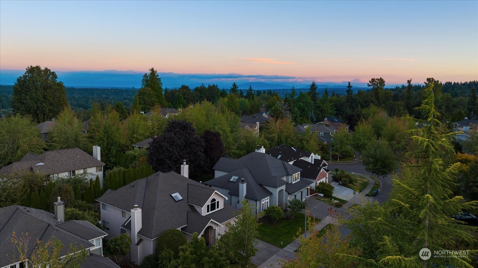 15114 92nd Place Northeast Bothell, WA 98011 - Photo 33 of 34 an aerial view of multiple house