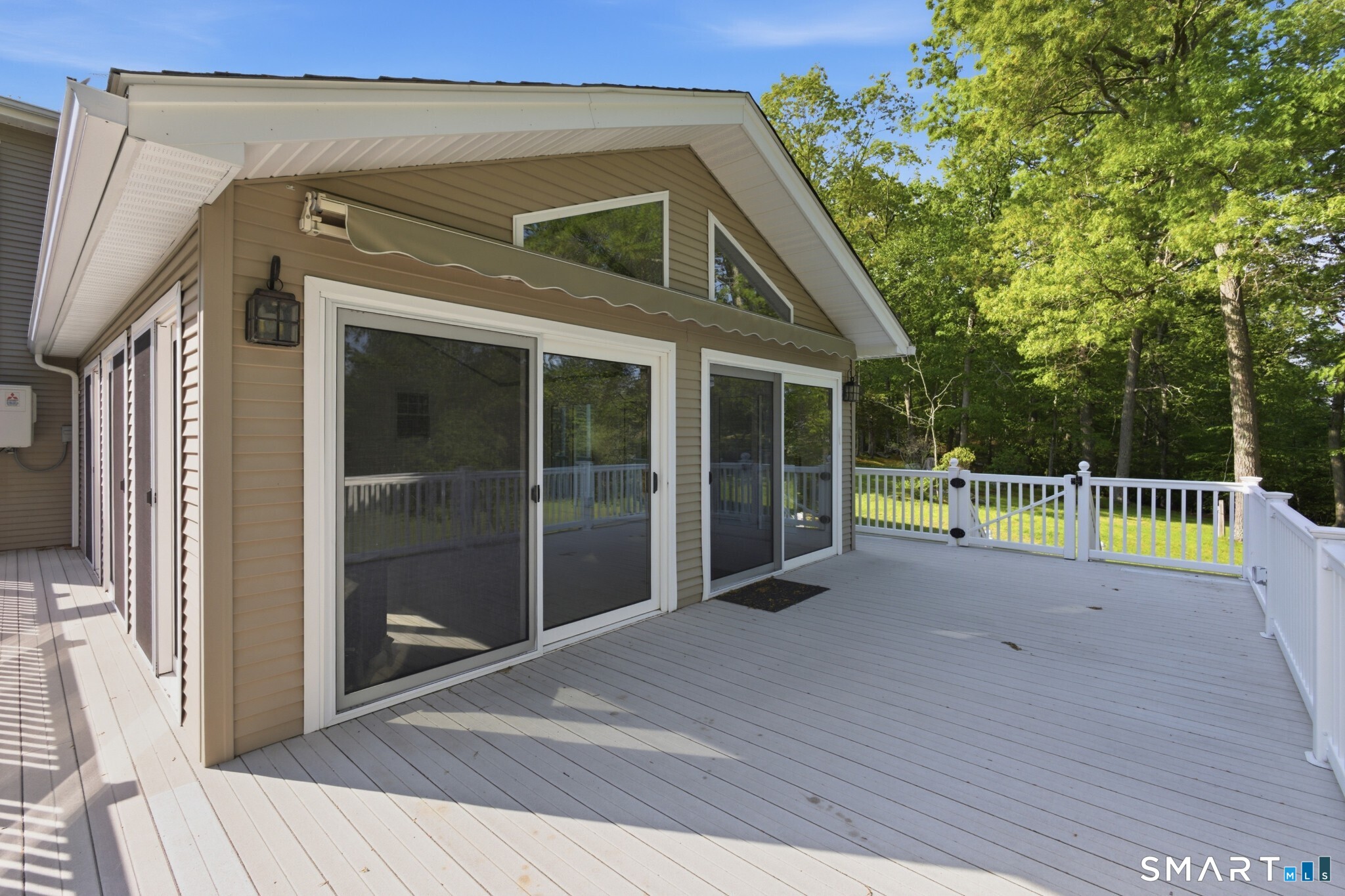 70 Mahoney Road Colchester, CT 06415 - Photo 32 of 40 a view of a house with a balcony