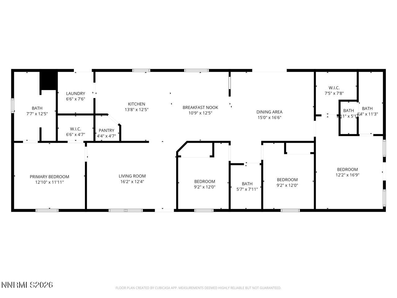 5878 Martin Lane Fallon, NV 89406 - Photo 26 of 26 floorplan martin