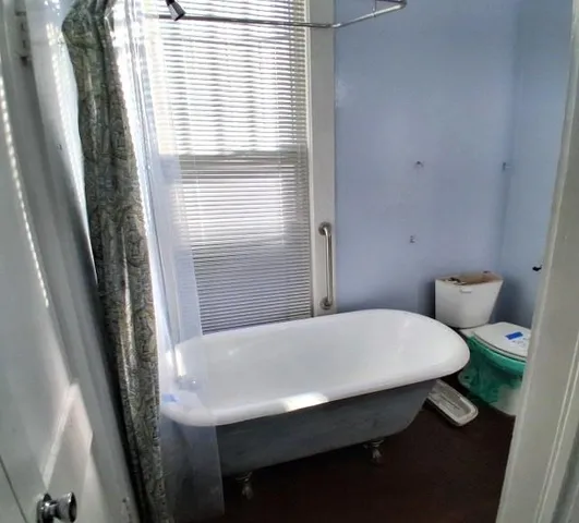 a bathroom with a sink and a toilet