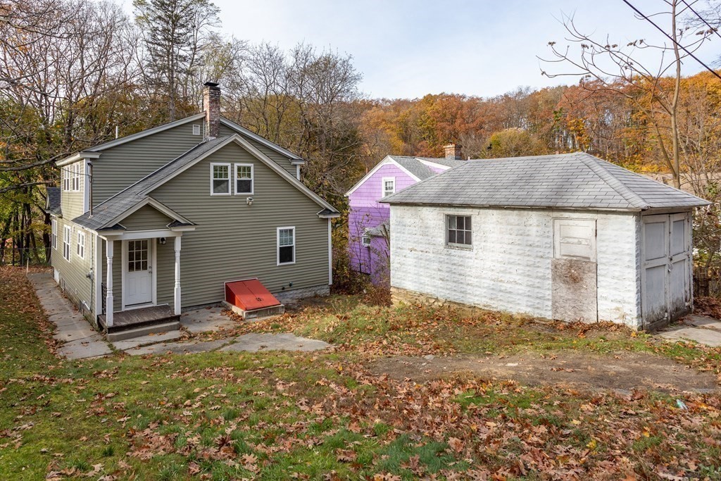 195 Eastern Avenue Worcester, MA 01605 - Photo 24 of 24 a view of house with outdoor space