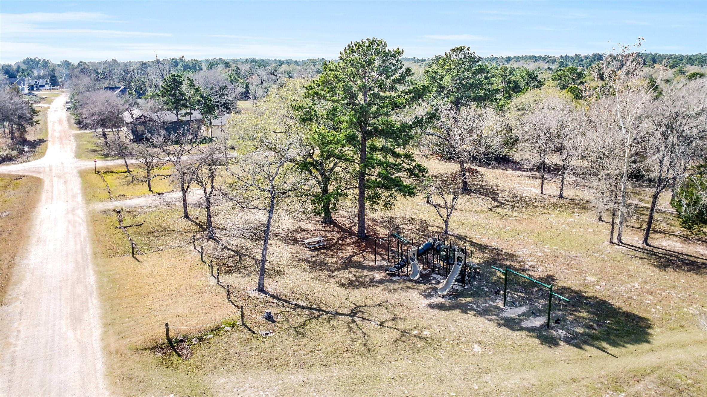 17625 Falcon Lane Hempstead, TX 77445 - Photo 14 of 22 a view of yard