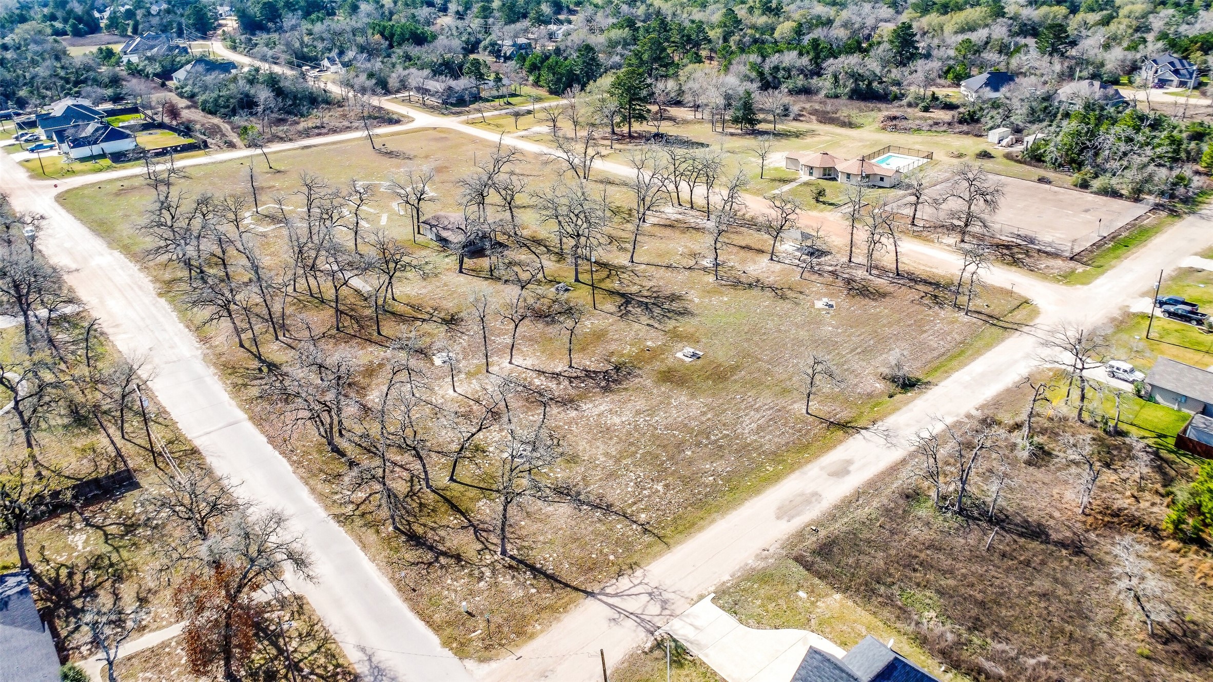 17625 Falcon Lane Hempstead, TX 77445 - Photo 17 of 22 a view of swimming pool with a yard