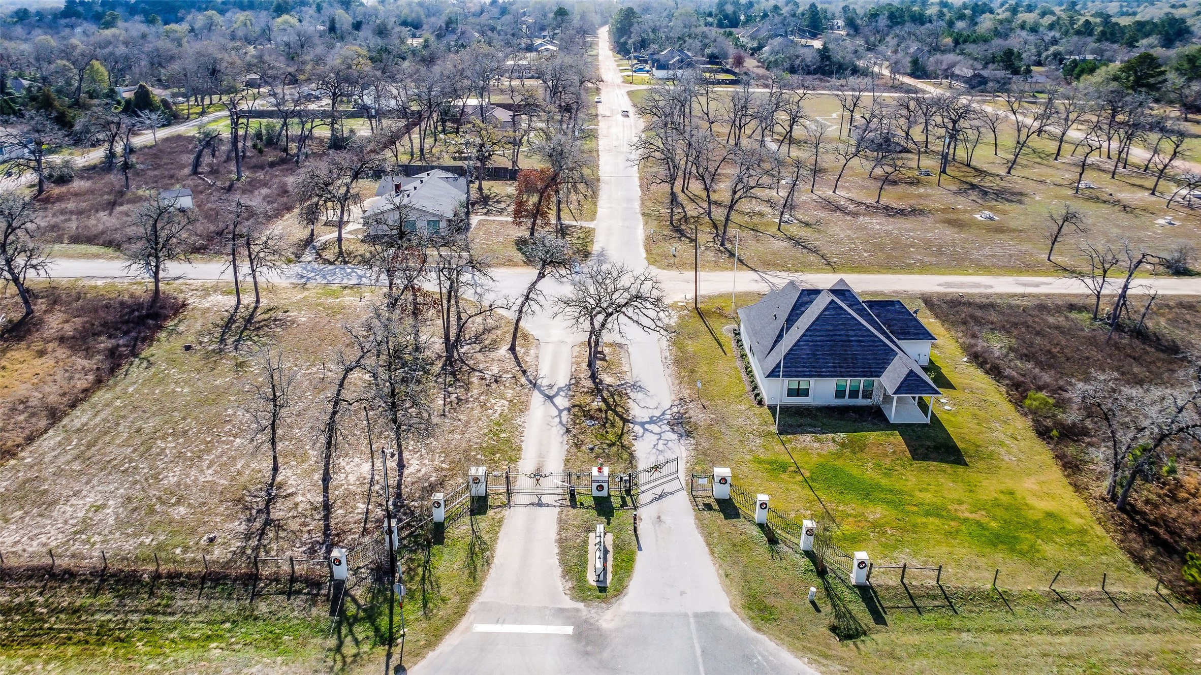 17625 Falcon Lane Hempstead, TX 77445 - Photo 19 of 22 a swimming pool with some trees in the background