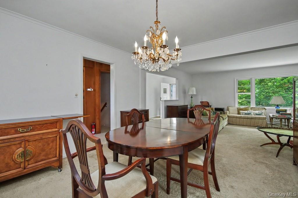 10 Lakeview Road Ossining, NY 10562 - Photo 11 of 38 Dining Room has wall to wall carpet