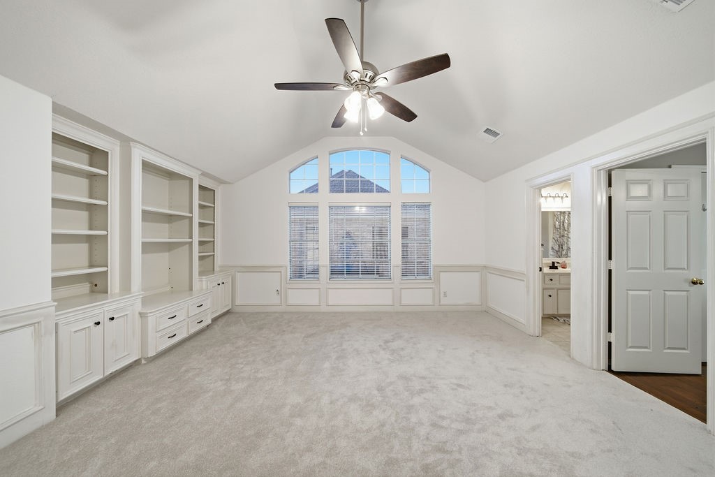 5811 Desert Oak Way Spring, TX 77379 - Photo 33 of 43 wooden floor in an empty room with a window