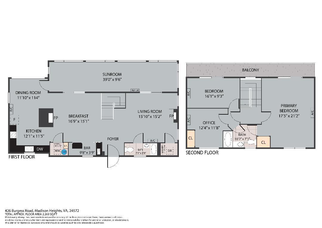 426 Burgess Road Madison Heights, VA 24572 - Photo 42 of 47