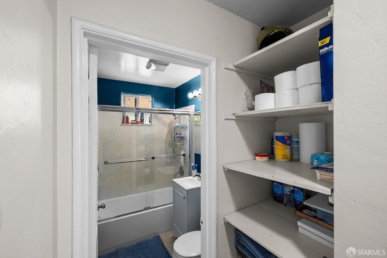 451 Rollins Road Burlingame, CA 94010 - Photo 12 of 23 a bathroom with a toilet sink and shower