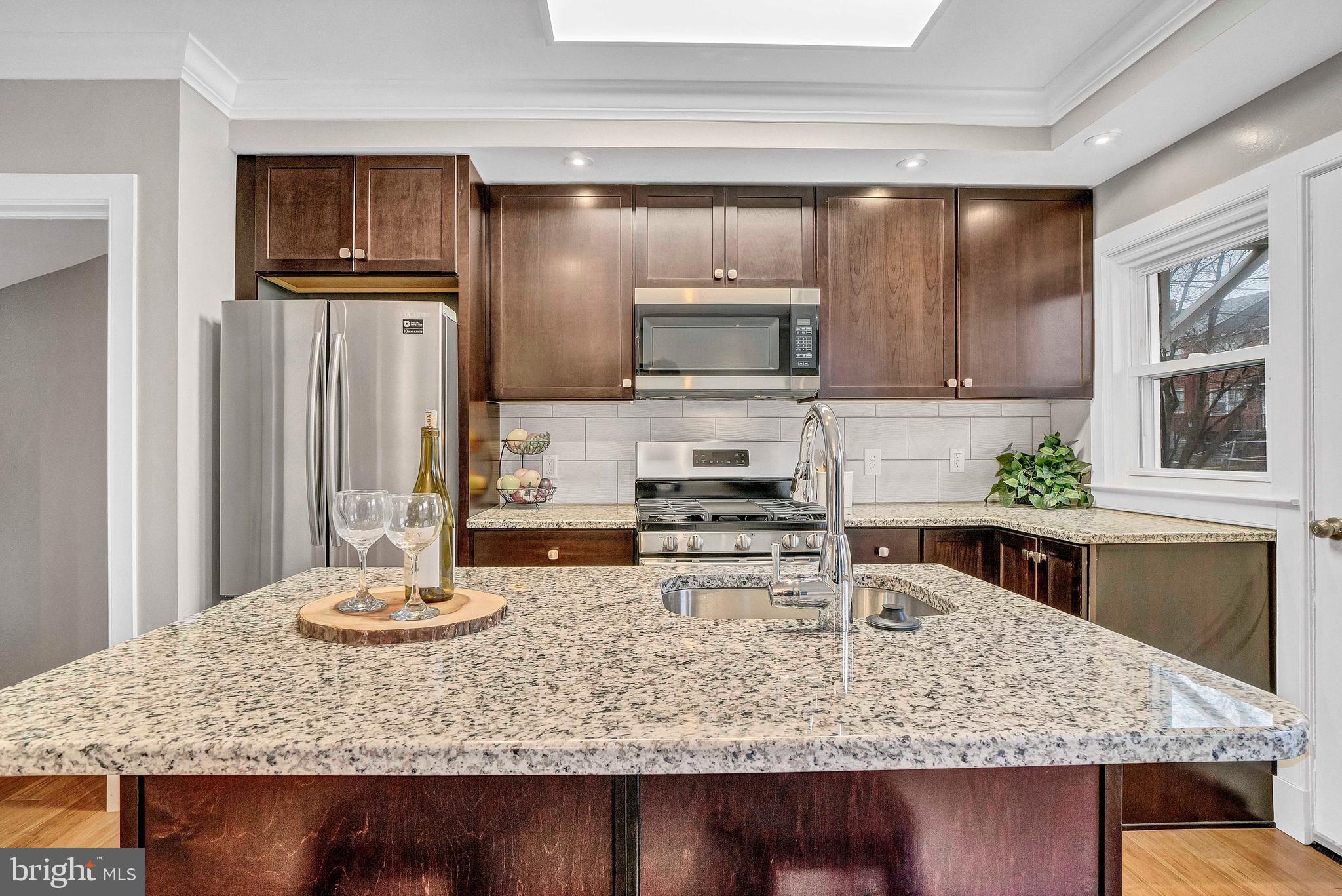 1326 Pentwood Road Baltimore, MD 21239 - Photo 12 of 35 Kitchen With Island