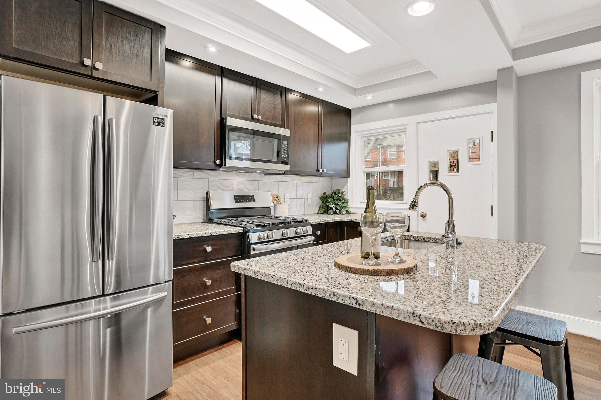 1326 Pentwood Road Baltimore, MD 21239 - Photo 13 of 35 Kitchen With Stainless Steel Appliances