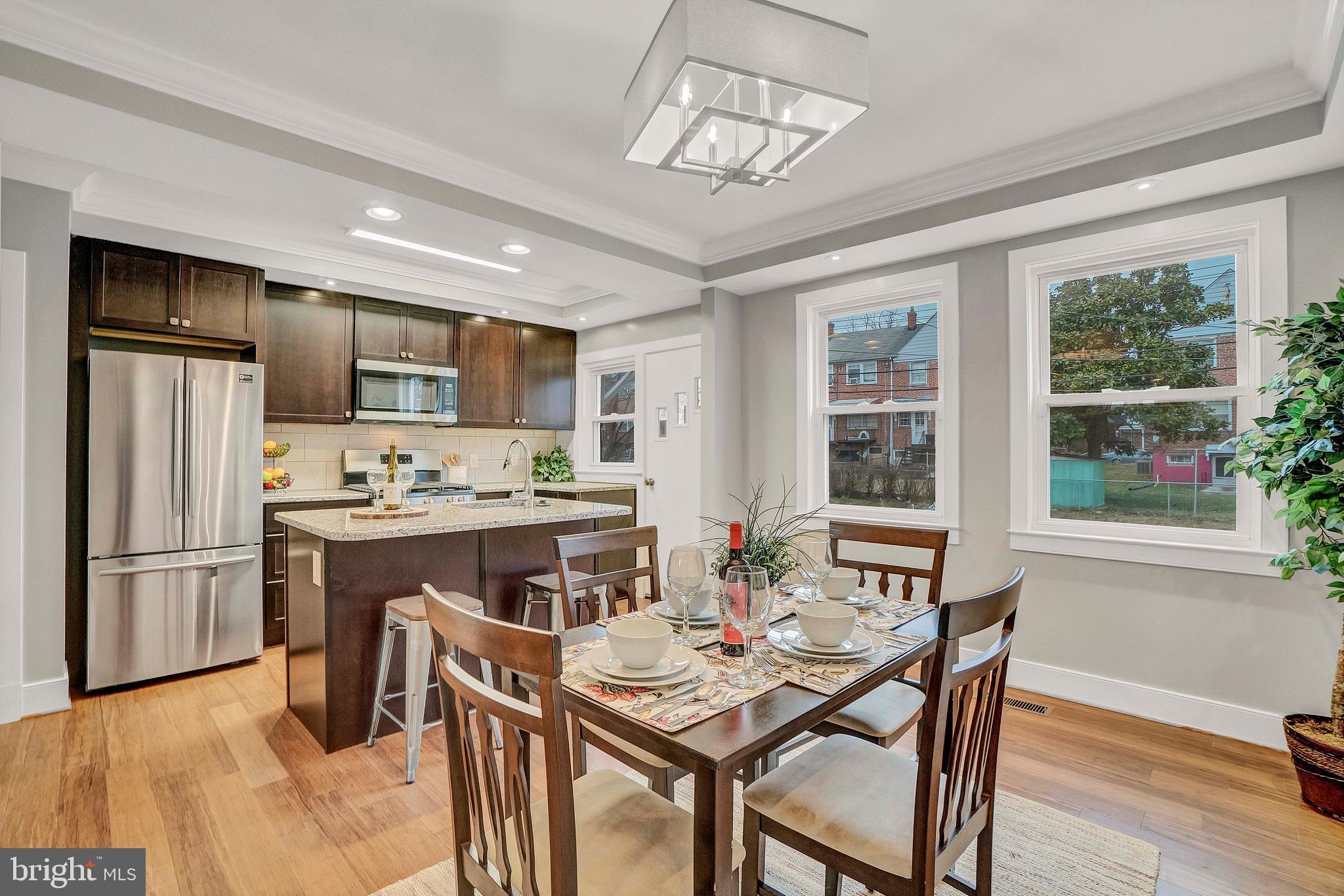 1326 Pentwood Road Baltimore, MD 21239 - Photo 9 of 35 Dining Area- Kitchen View