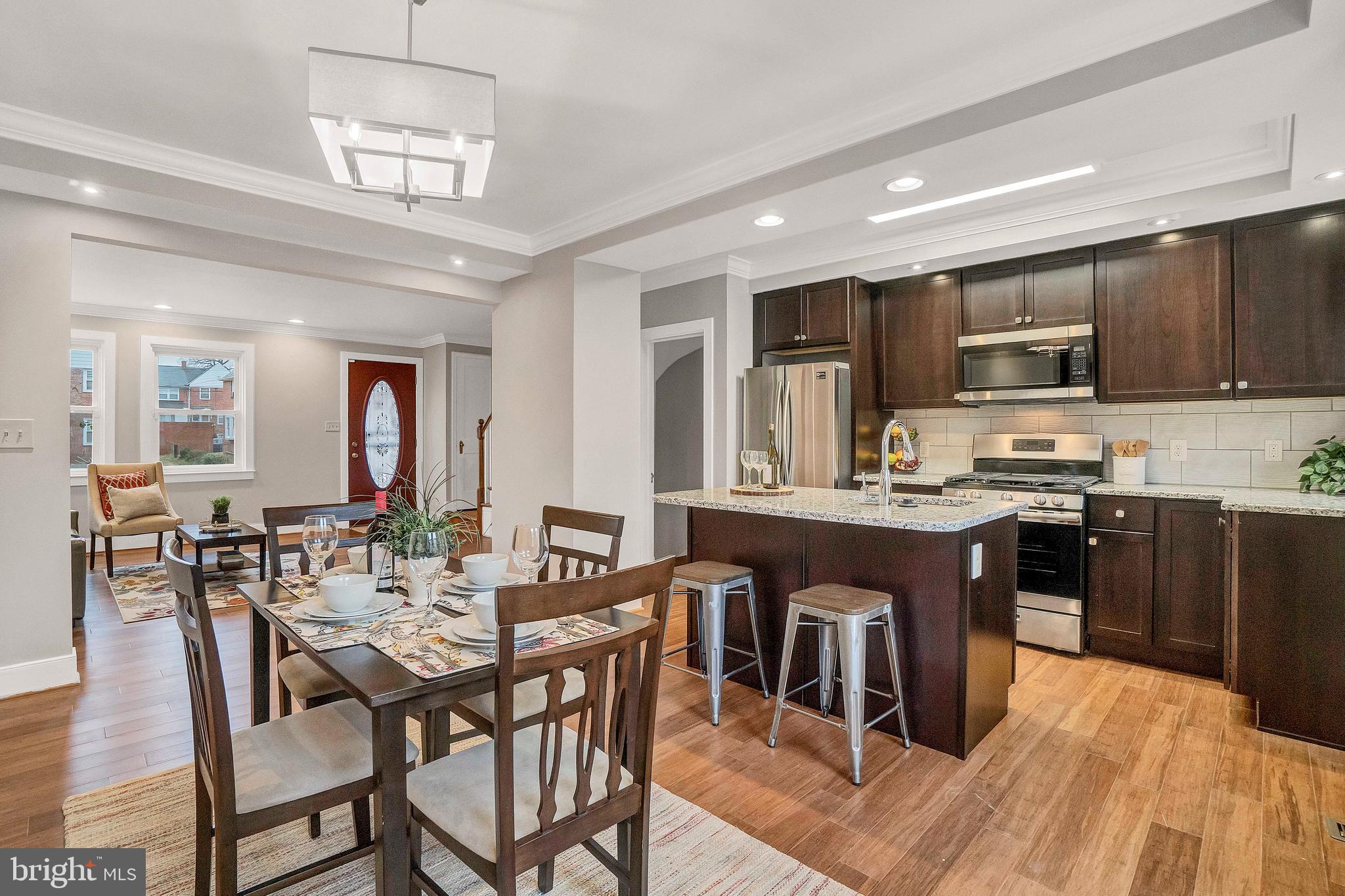1326 Pentwood Road Baltimore, MD 21239 - Photo 10 of 35 Dining Area- Main Floor View
