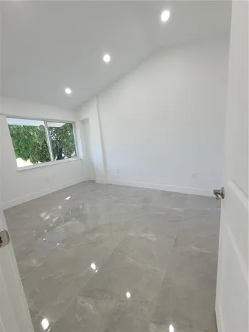 a view of room with window