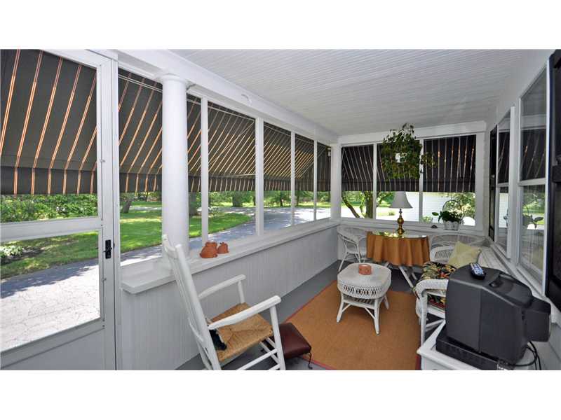 Porch.