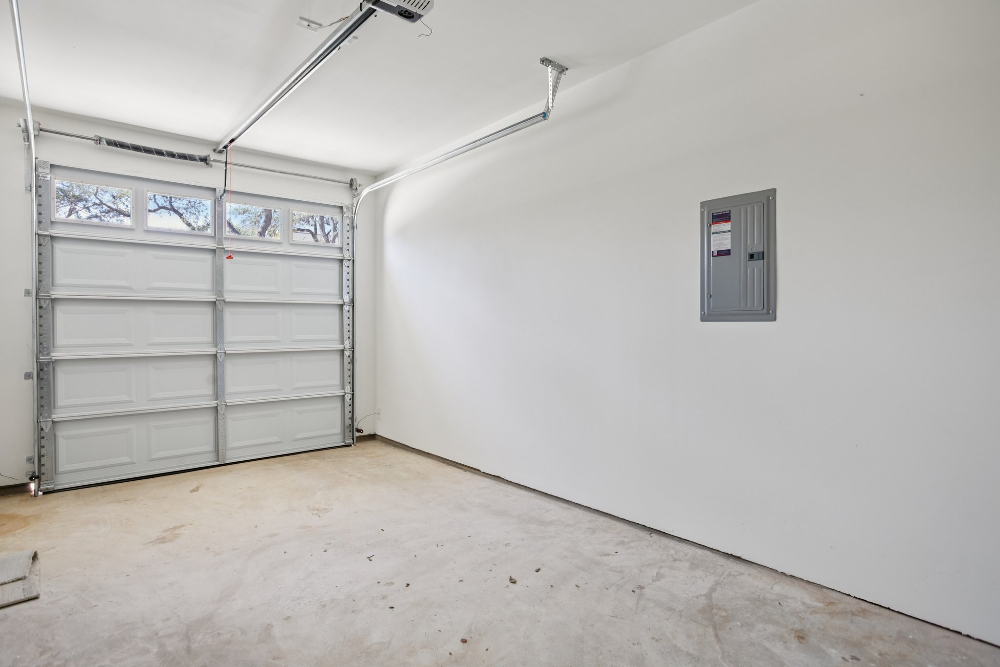 2414 Drew Lane, Unit 5 Austin, TX 78748 - Photo 21 of 24 Garage with electric panel