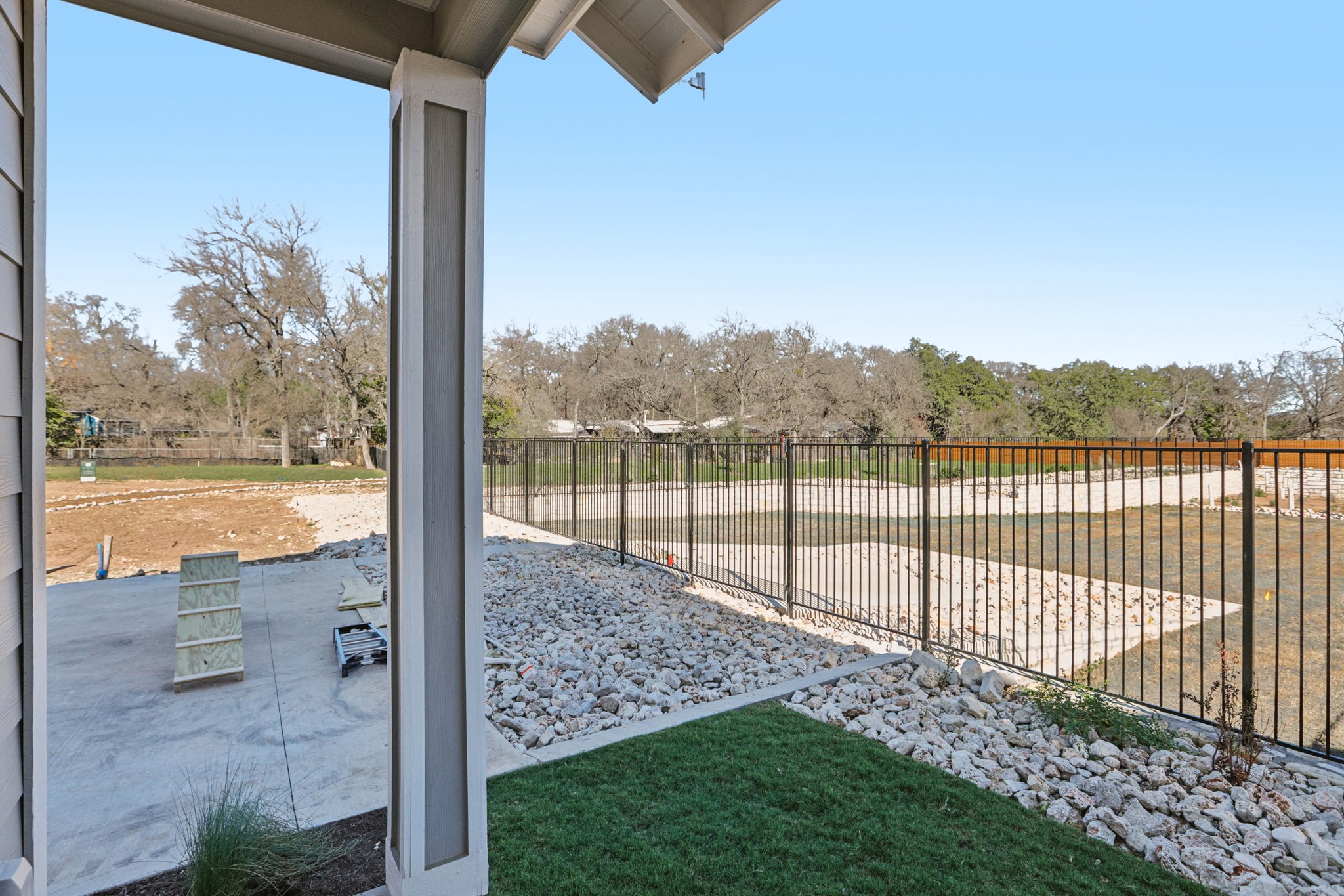 2414 Drew Lane, Unit 5 Austin, TX 78748 - Photo 22 of 24 View of fenced backyard
