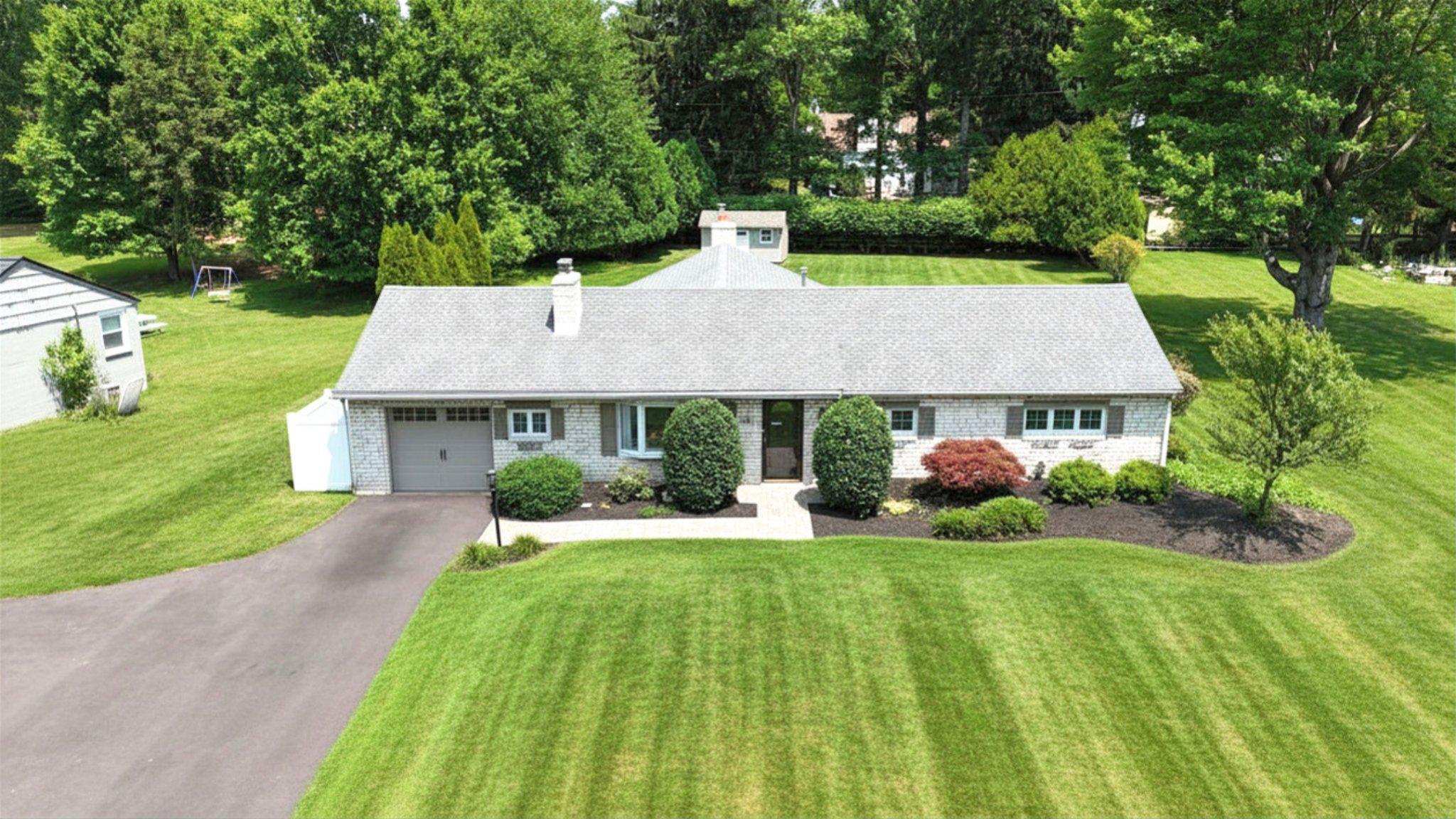 1121 West Thomas Road Lansdale, PA 19446 - Photo 1 of 9 Charming home on lush green grounds.