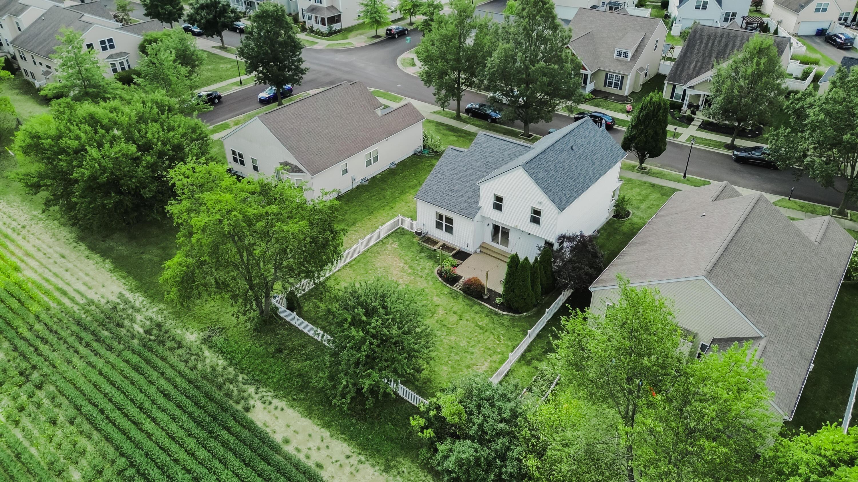 5930 Myrick Road Dublin, OH 43016 - Photo 5 of 41 Rear Aerial Lot